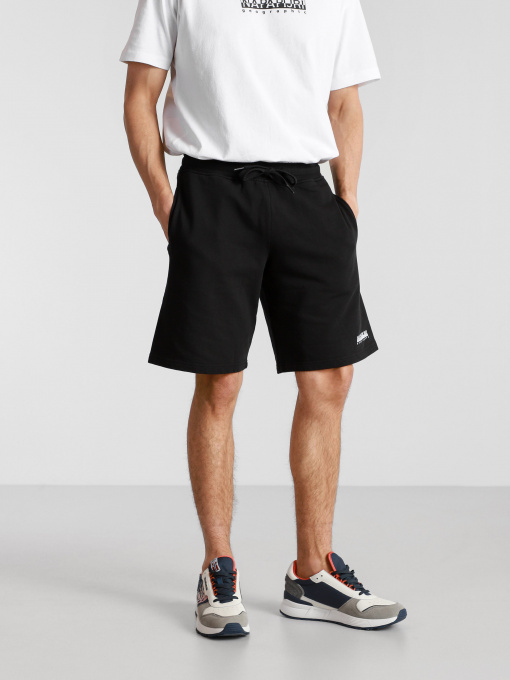 Шорты Napapijri Sweatpants Nasan модель NP0A4FHJ0411 Фото