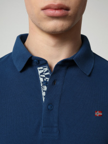 Поло Napapijri Eolanos 2 модель NP0A4FUOB2E1 Фото