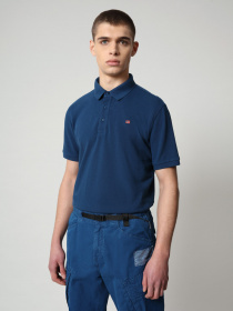 Поло Napapijri Eolanos 2 модель NP0A4FUOB2E1 Фото