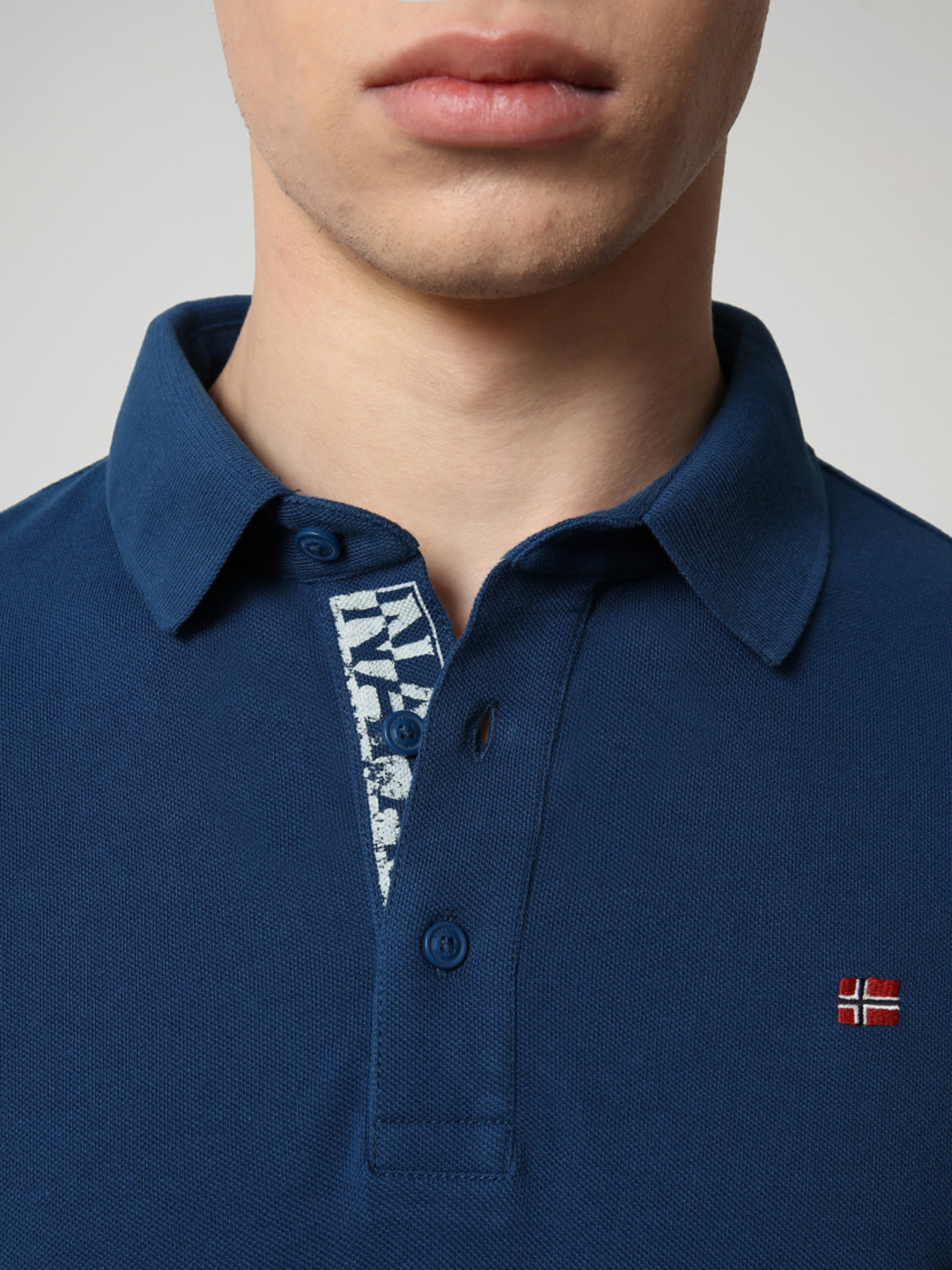 Поло Napapijri Eolanos 2 модель NP0A4FUOB2E1 Фото