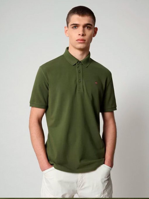 Поло Napapijri Eolanos 2 модель NP0A4FUOG2C1 Фото