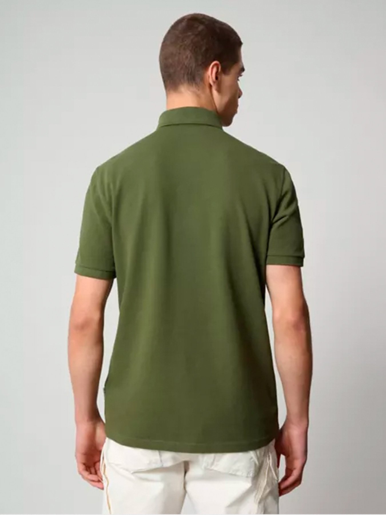 Поло Napapijri Eolanos 2 модель NP0A4FUOG2C1 Фото