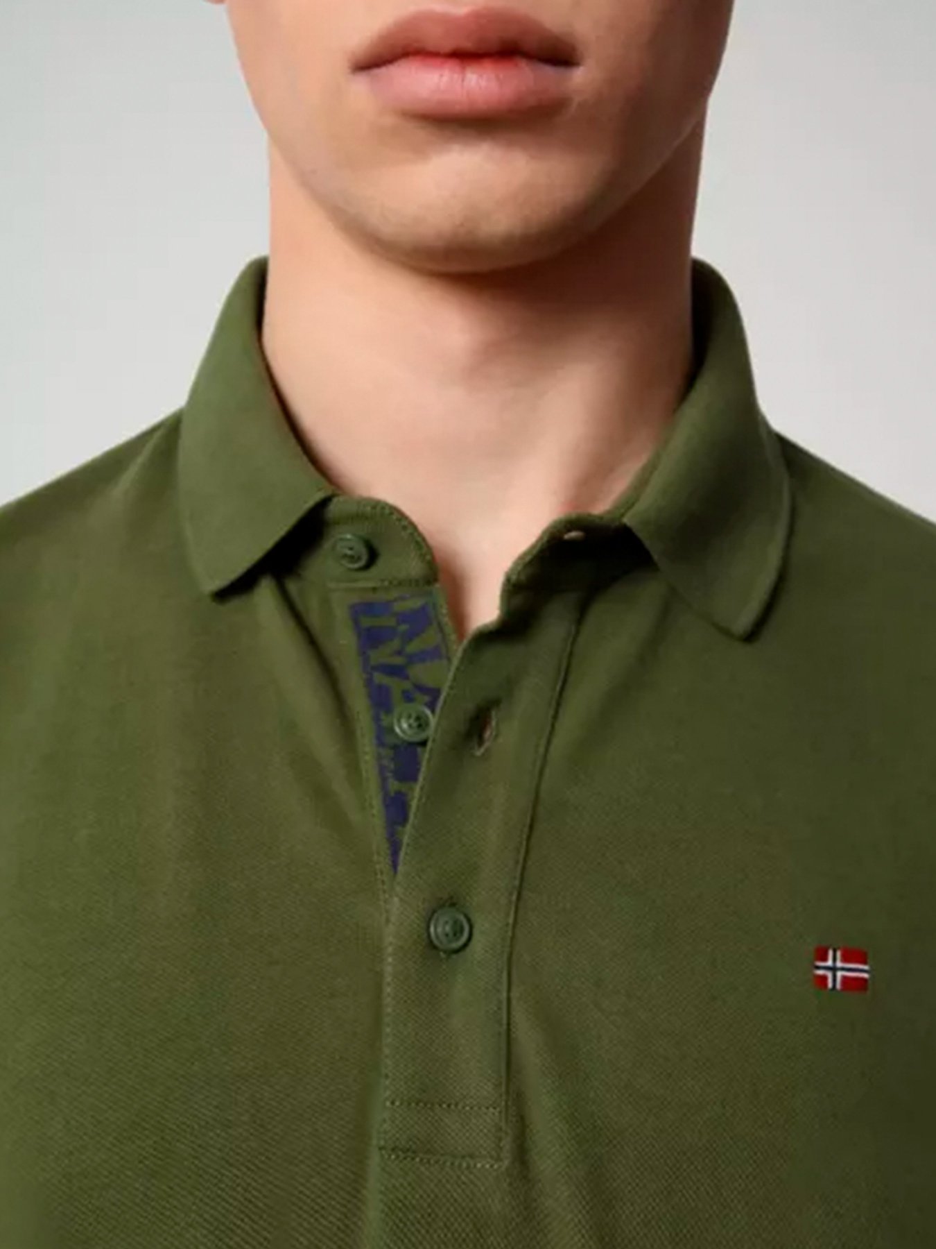 Поло Napapijri Eolanos 2 модель NP0A4FUOG2C1 Фото