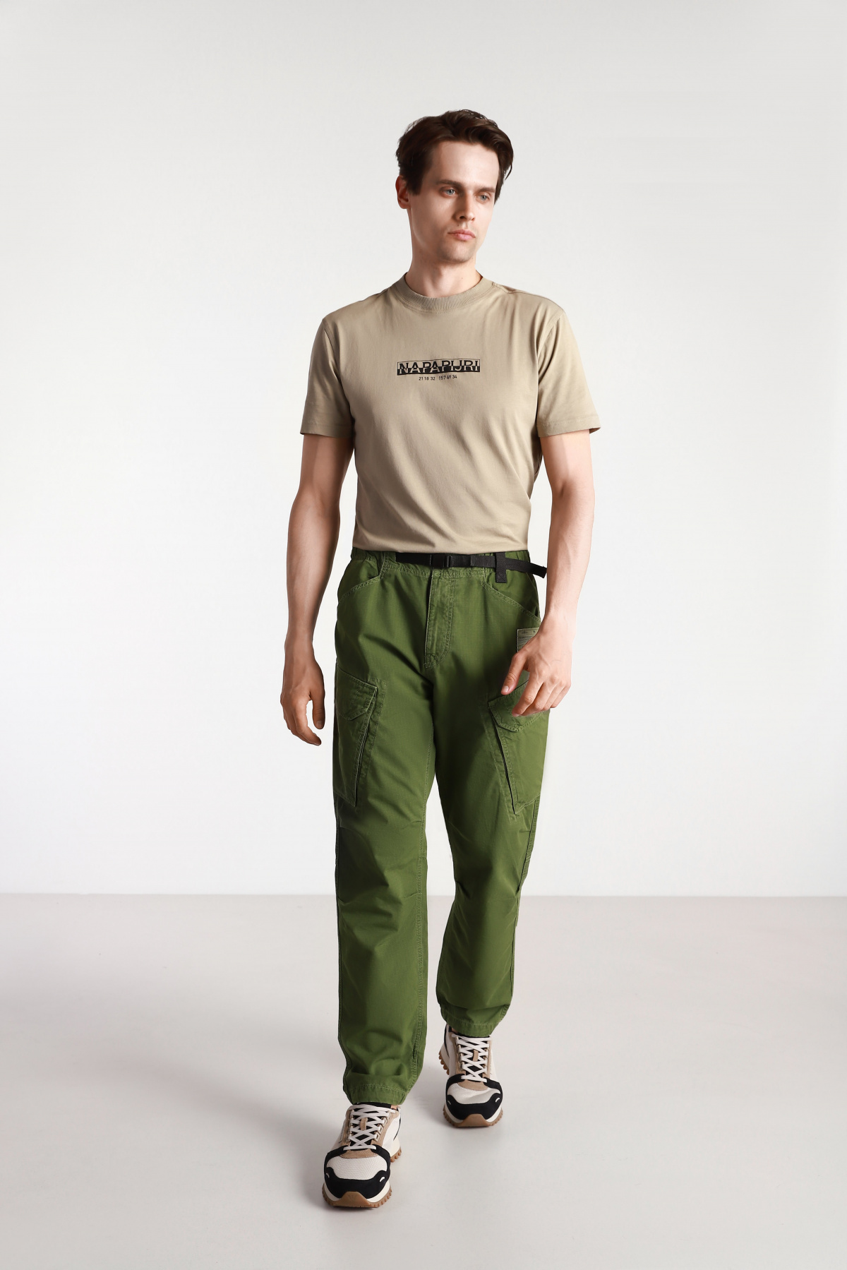 Карго Napapijri Honolulu Cargo Pants модель NP0A4F39G2C1 Фото