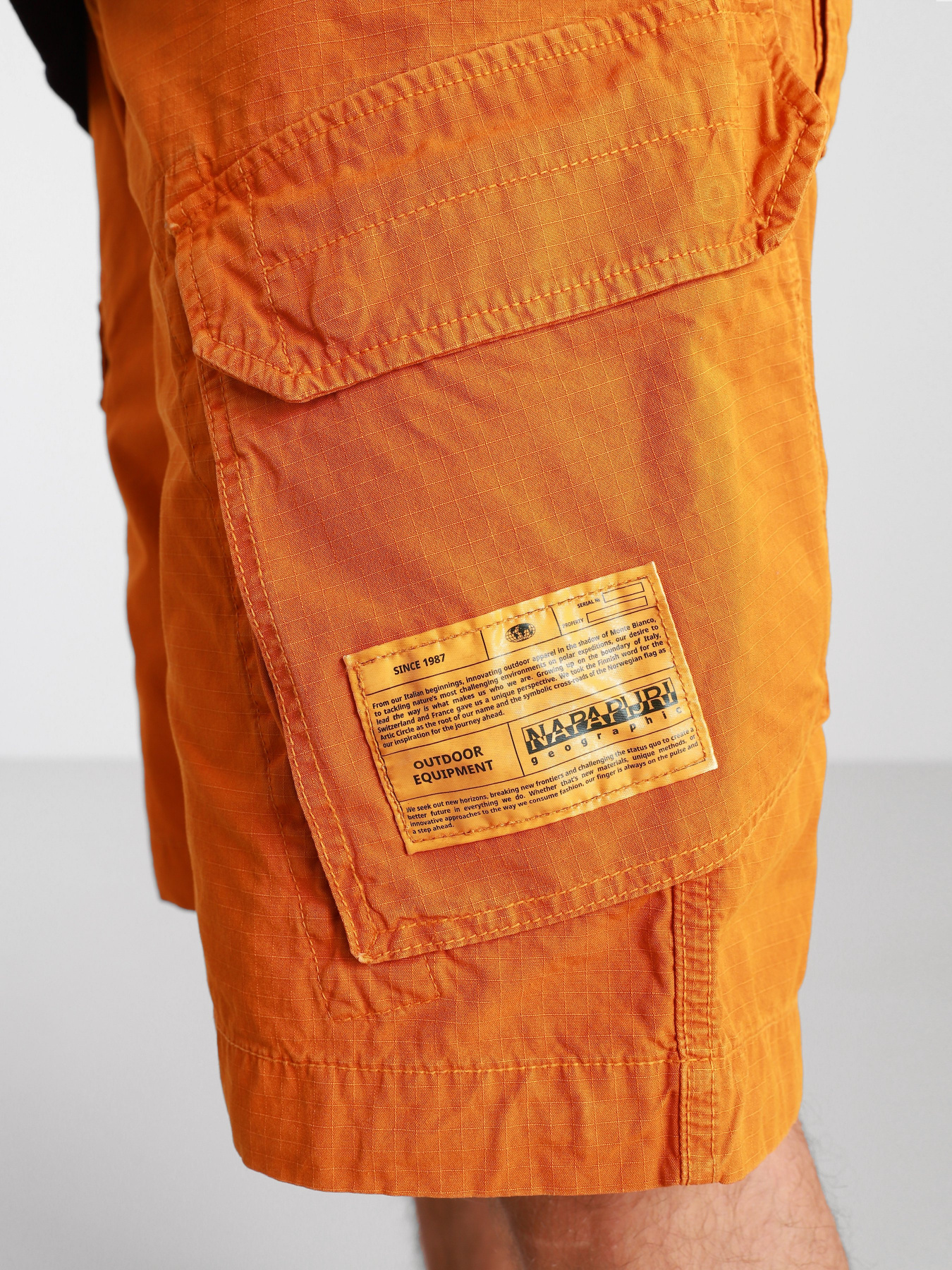 Шорты Napapijri N-HONOLULU модель NP0A4F3IA581 Фото