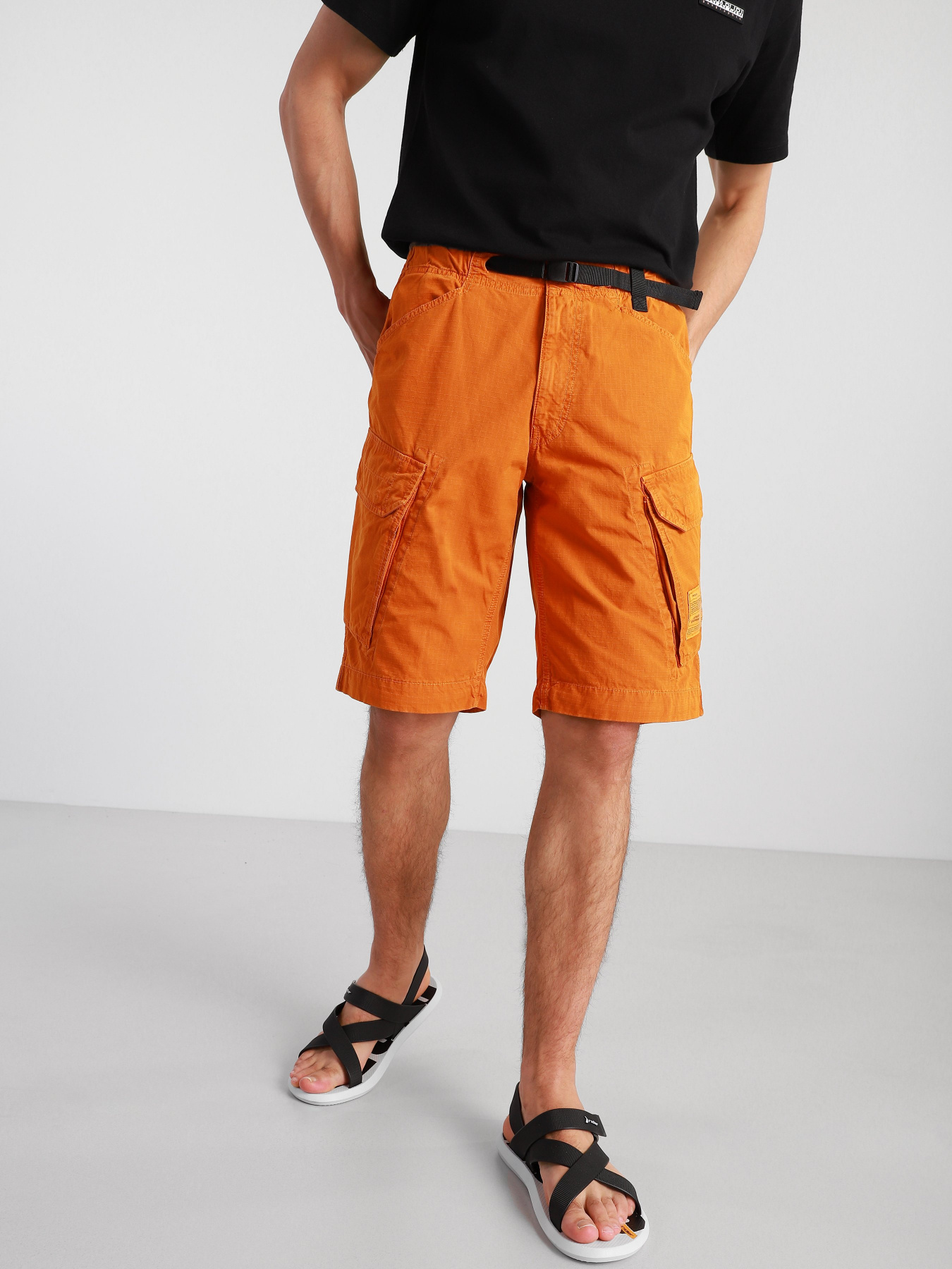 Шорты Napapijri N-HONOLULU модель NP0A4F3IA581 Фото