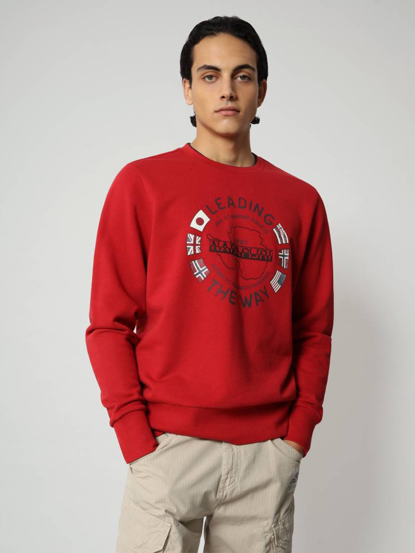 Світшот Napapijri Balya модель NP0A4F670941 Фото