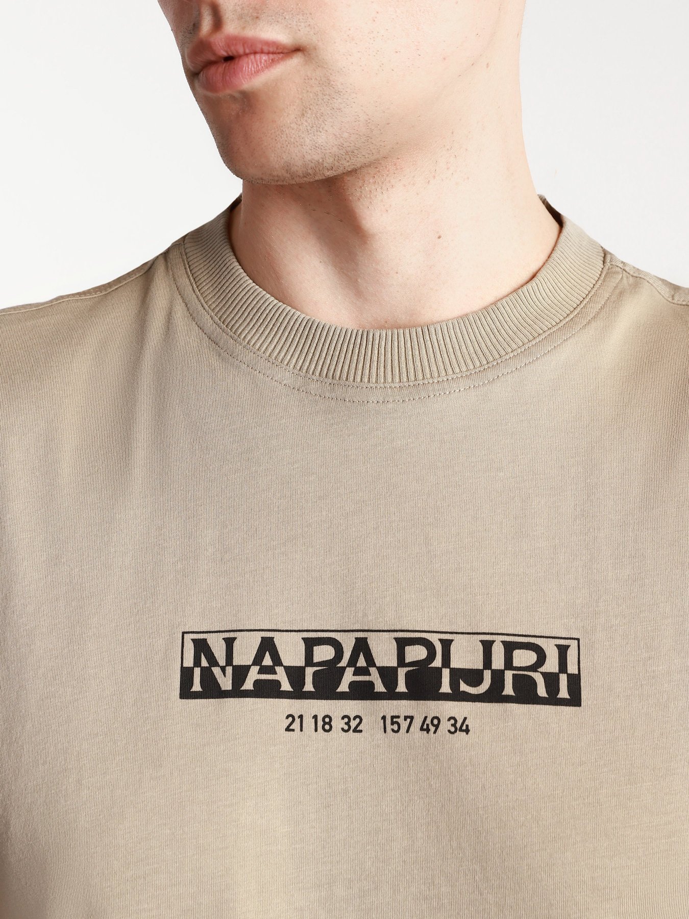 Футболки и поло Napapijri S-OAHU SS модель NP0A4F3AG5L1 Фото