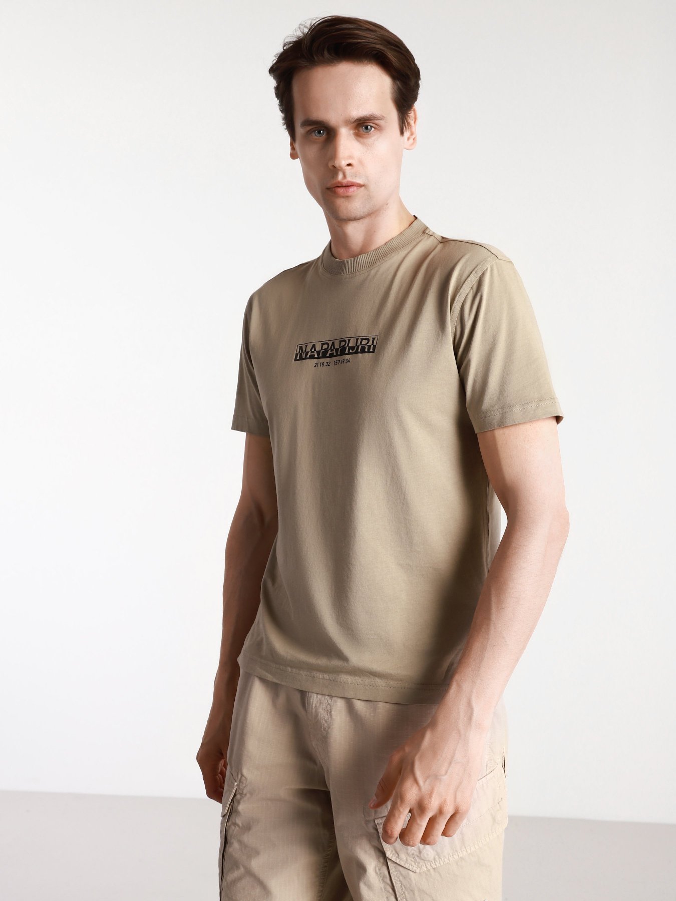 Футболки и поло Napapijri S-OAHU SS модель NP0A4F3AG5L1 Фото