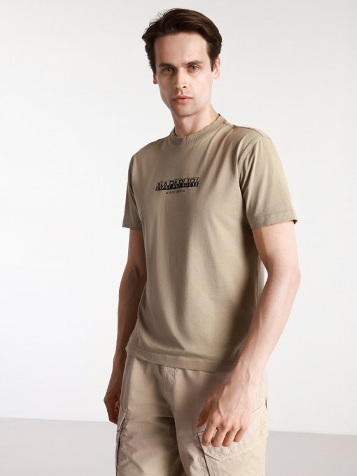 Футболки и поло Napapijri S-OAHU SS модель NP0A4F3AG5L1 Фото