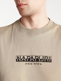 Футболки и поло Napapijri S-OAHU SS модель NP0A4F3AG5L1 Фото