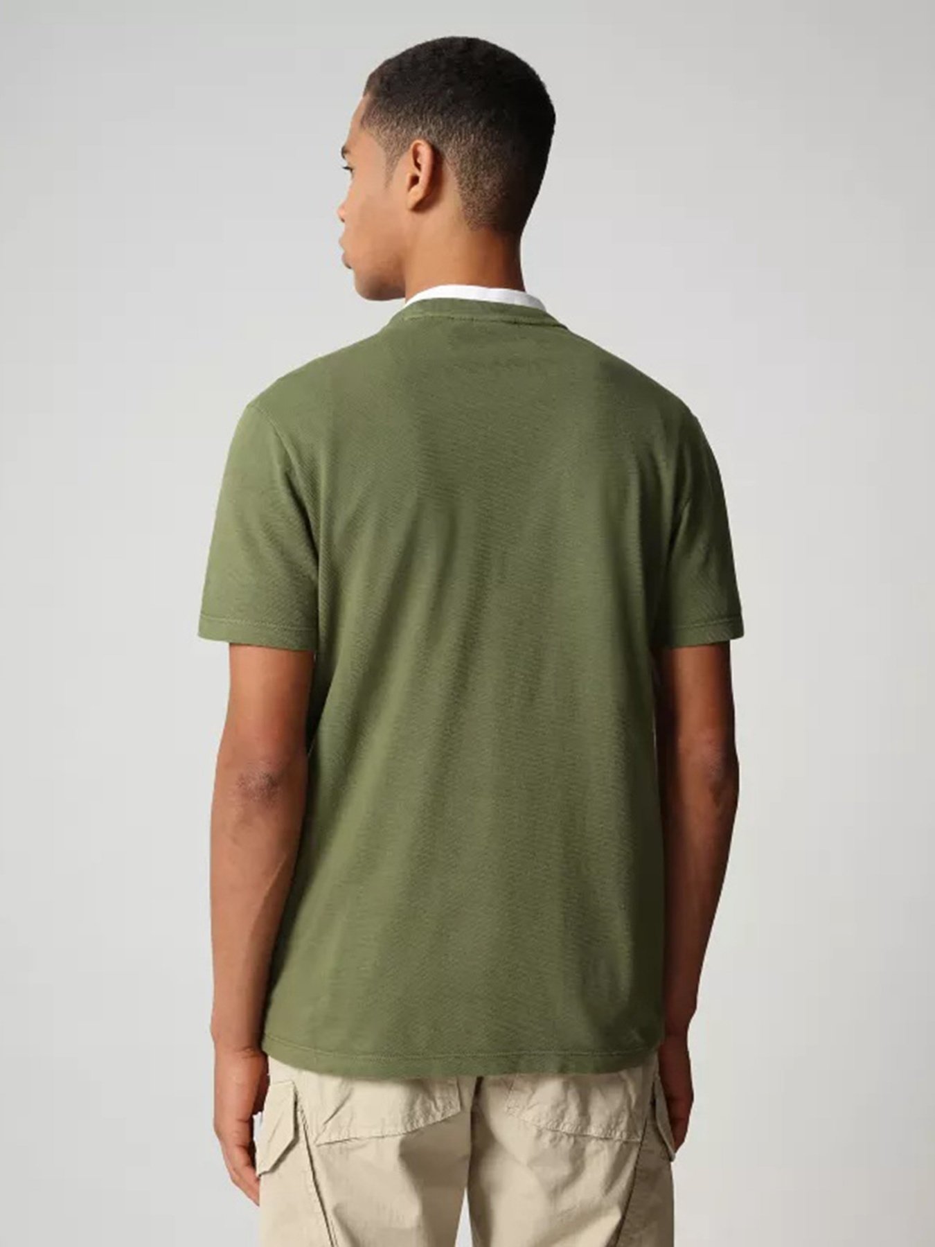 Футболки и поло Napapijri Serial модель NP0A4FGQG2C1 Фото