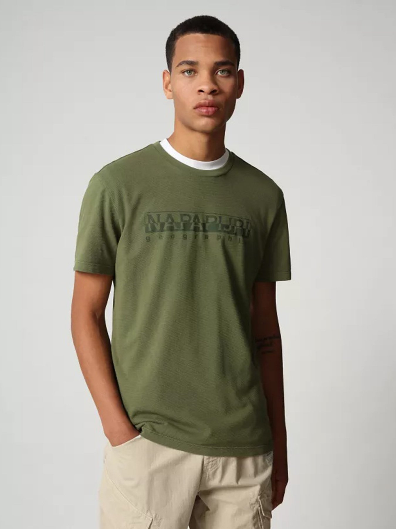 Футболки и поло Napapijri Serial модель NP0A4FGQG2C1 Фото