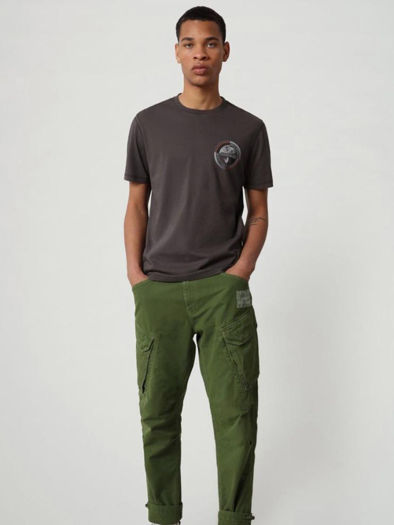 Футболки и поло Napapijri Seob модель NP0A4F6K1981 Фото