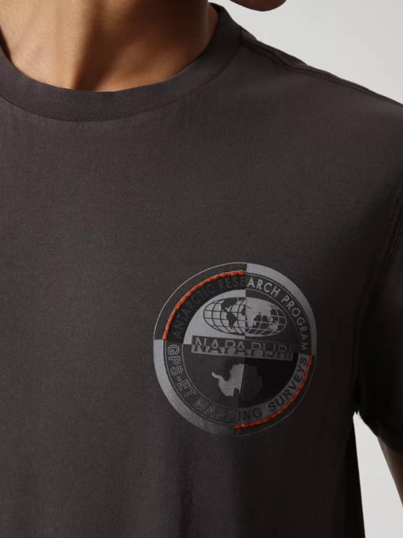 Футболки и поло Napapijri Seob модель NP0A4F6K1981 Фото