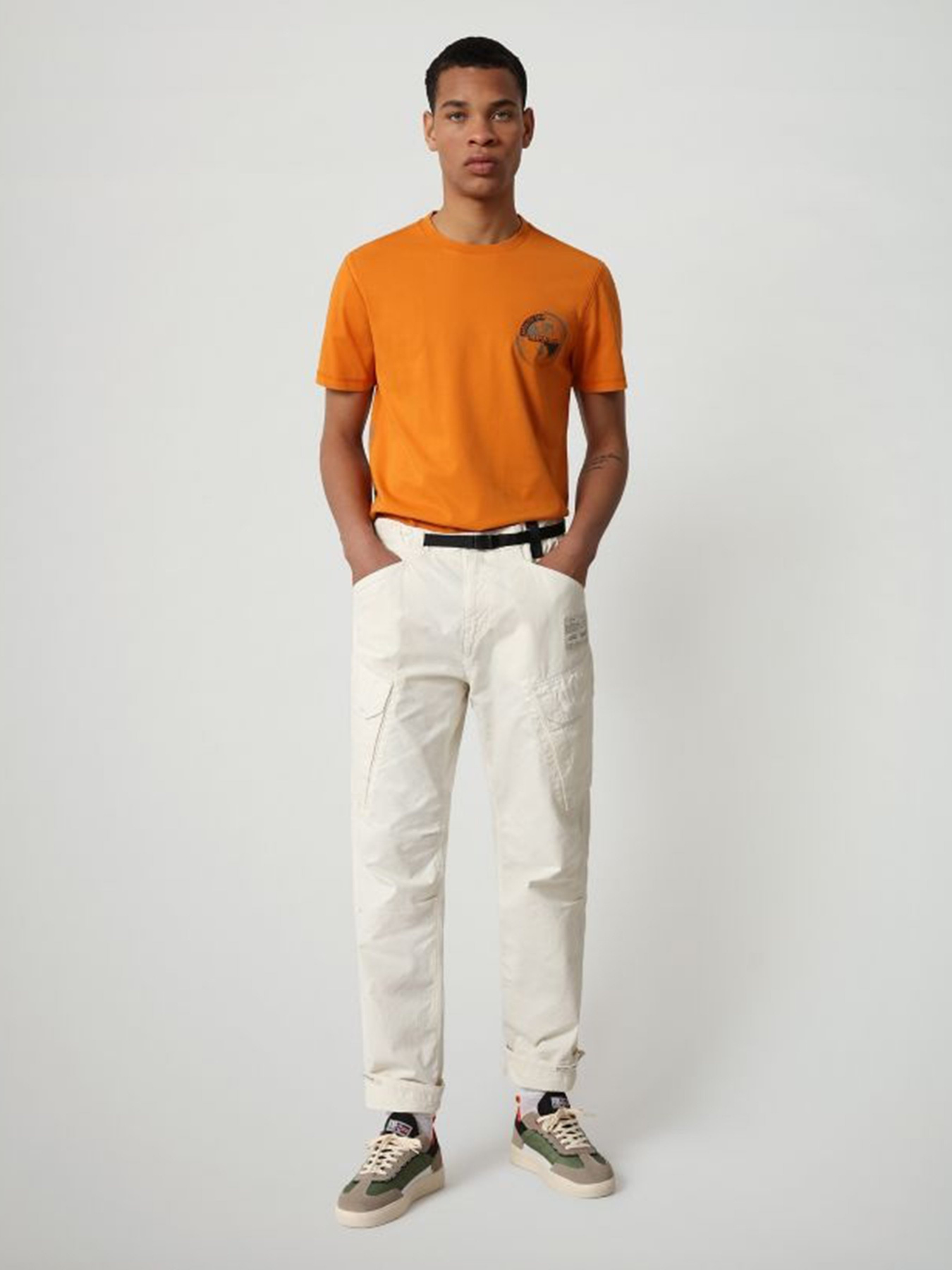 Футболки и поло Napapijri Seob модель NP0A4F6KA581 Фото