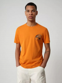 Футболки и поло Napapijri Seob модель NP0A4F6KA581 Фото