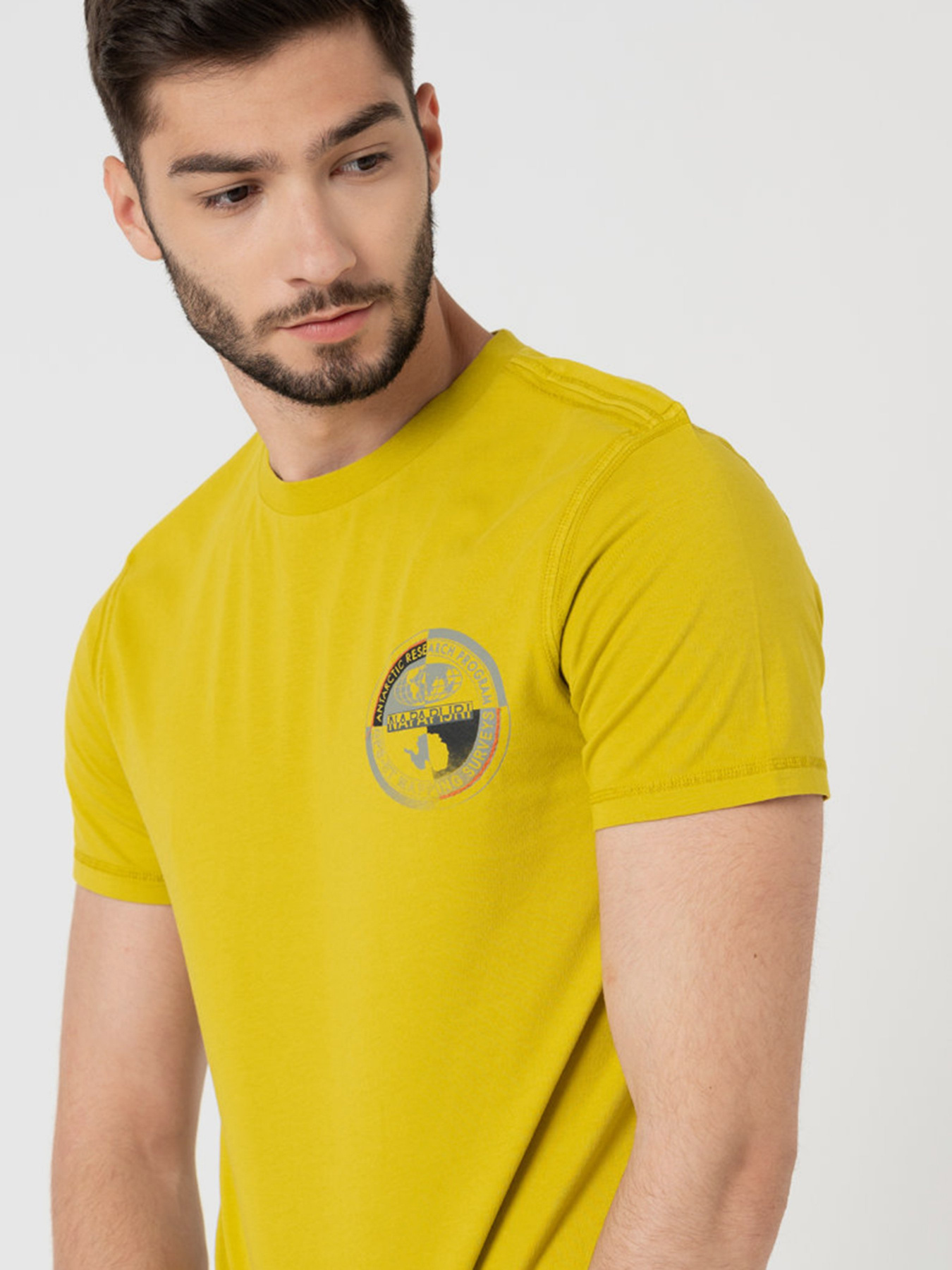 Футболки і поло Napapijri Seob модель NP0A4F6KYA91 Фото