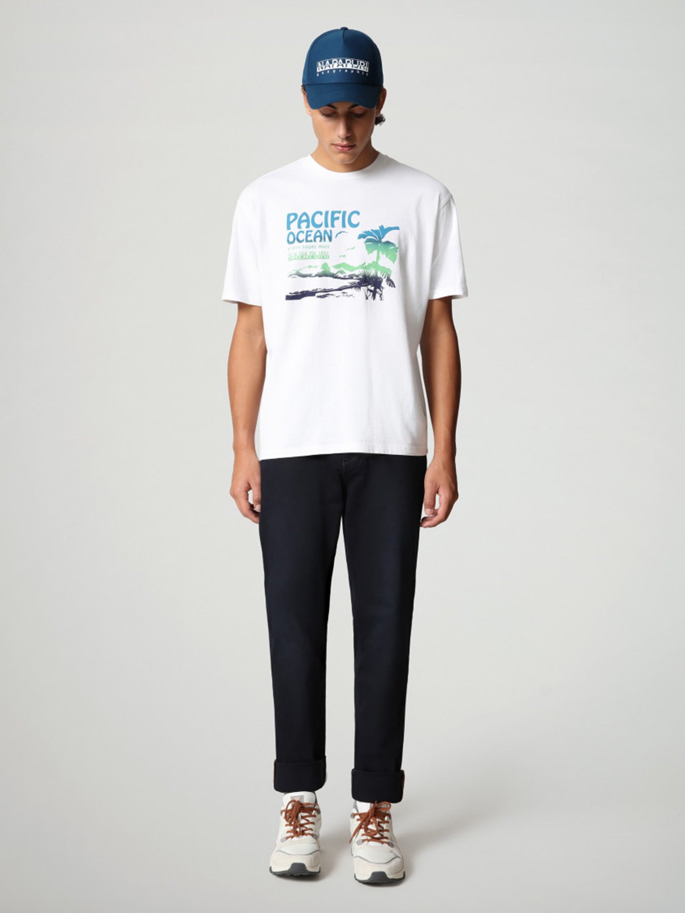 Футболки и поло Napapijri Sirre модель NP0A4F6NF4S1 Фото