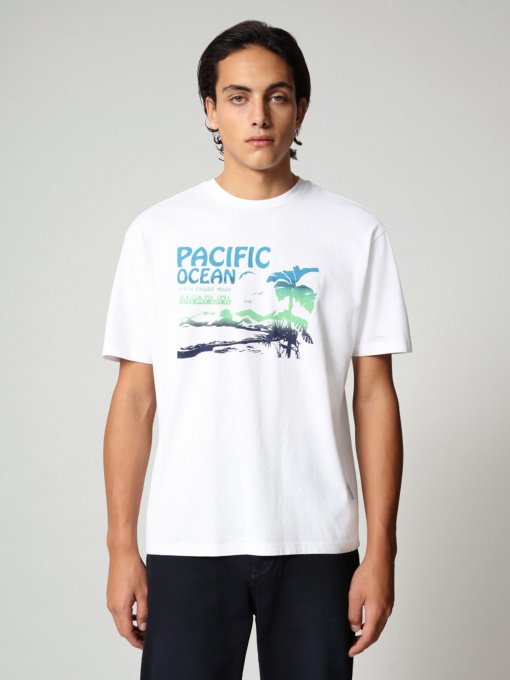 Футболки и поло Napapijri Sirre модель NP0A4F6NF4S1 Фото