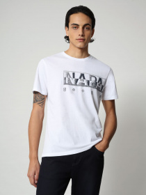 Футболки и поло Napapijri Sallar модель NP0A4F9N0021 Фото