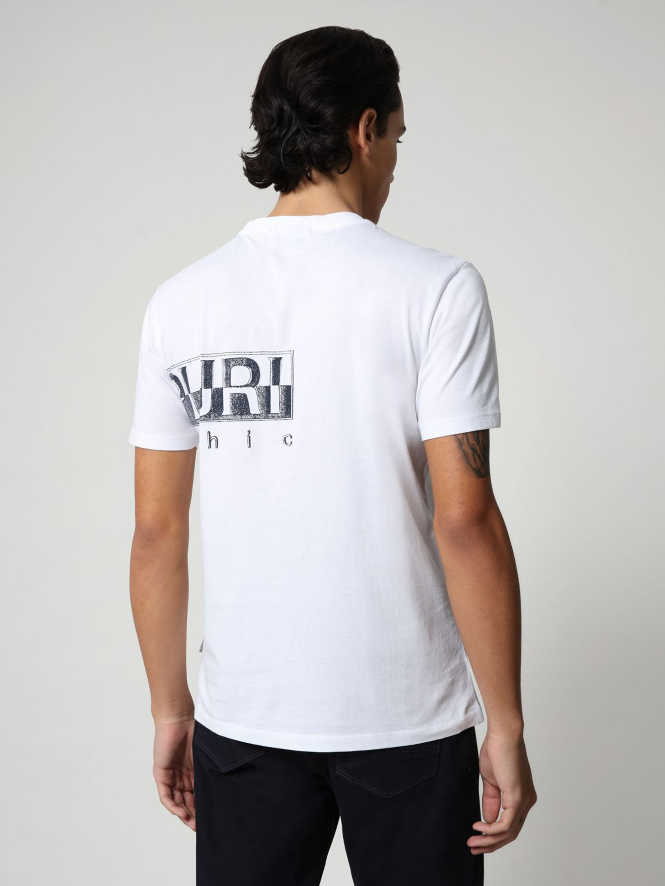 Футболки и поло Napapijri Sallar модель NP0A4F9N0021 Фото