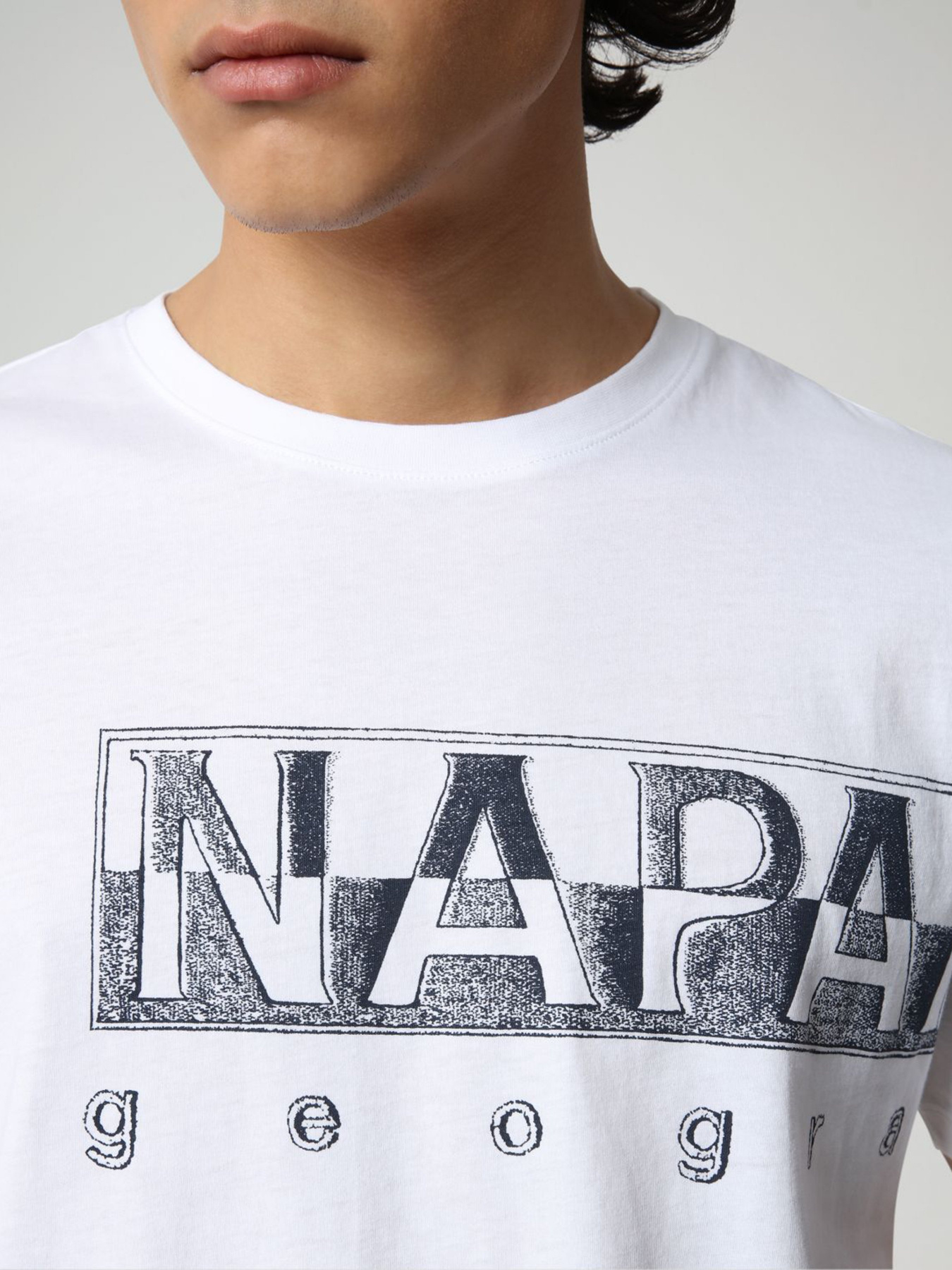 Футболки и поло Napapijri Sallar модель NP0A4F9N0021 Фото