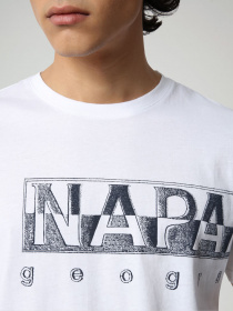 Футболки и поло Napapijri Sallar модель NP0A4F9N0021 Фото