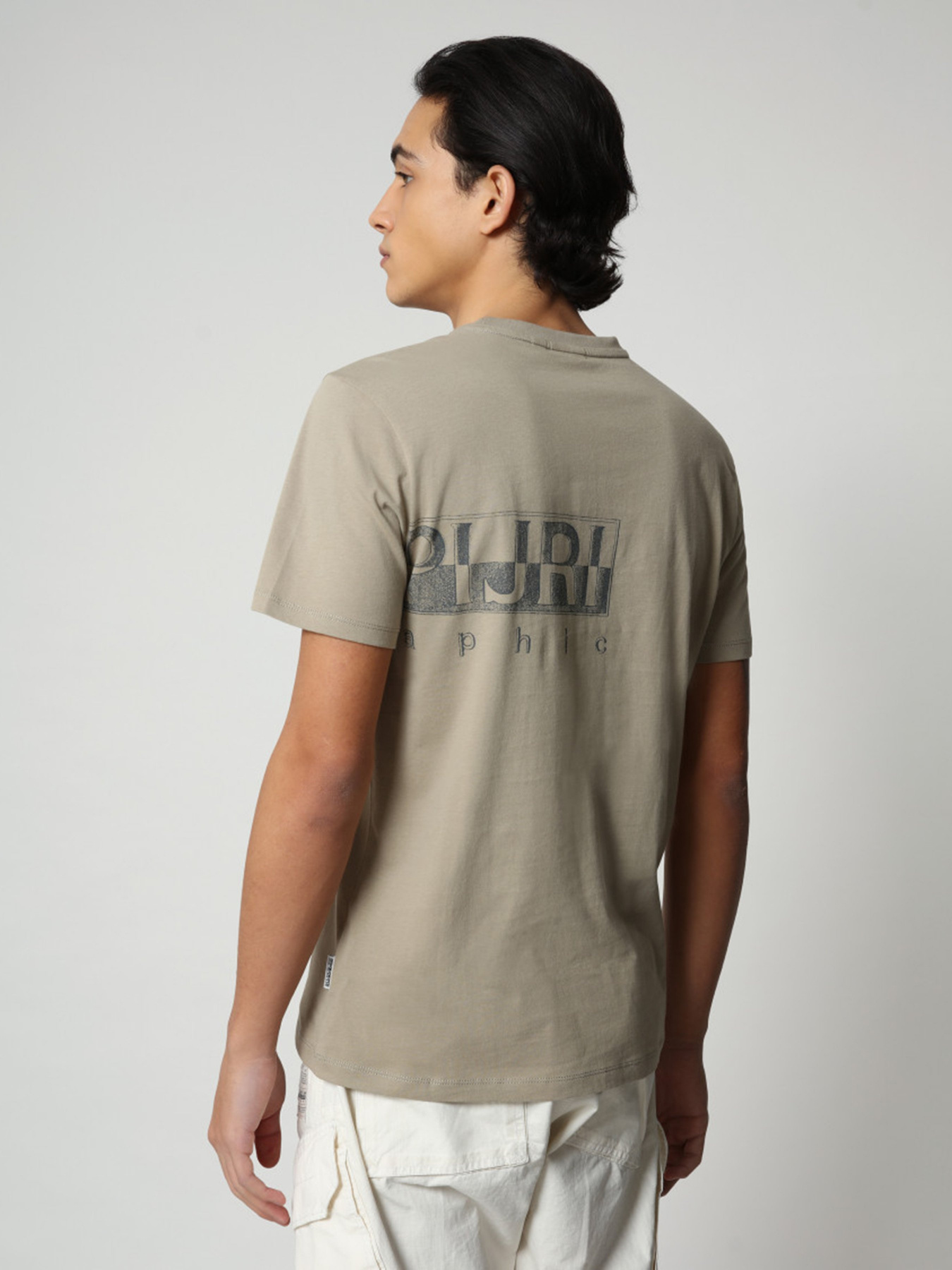 Футболки и поло Napapijri Sallar модель NP0A4F9NG5L1 Фото