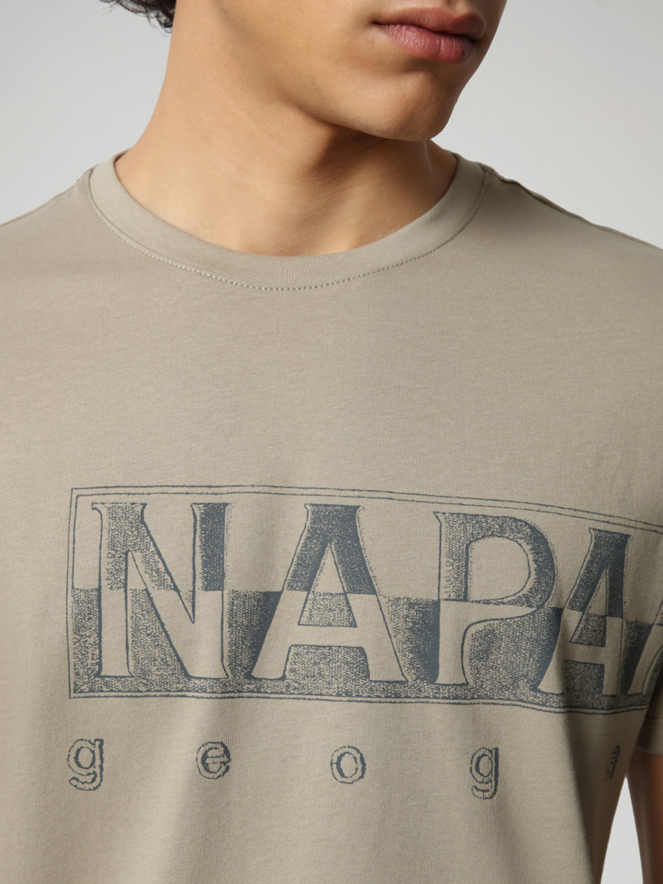 Футболки и поло Napapijri Sallar модель NP0A4F9NG5L1 Фото