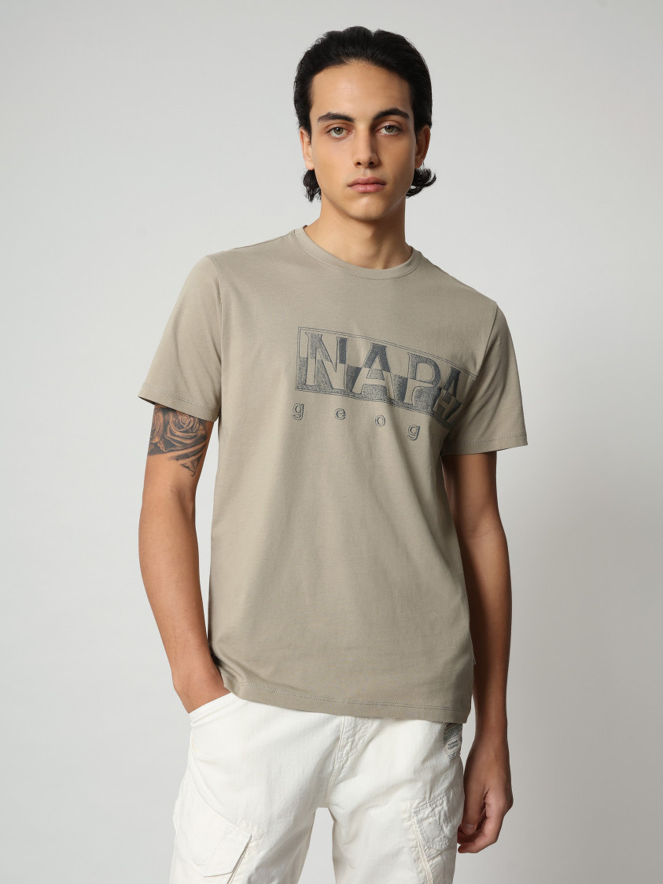 Футболки и поло Napapijri Sallar модель NP0A4F9NG5L1 Фото