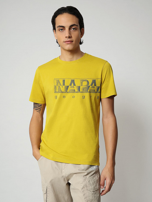 Футболки и поло Napapijri Sallar модель NP0A4F9NYA91 Фото