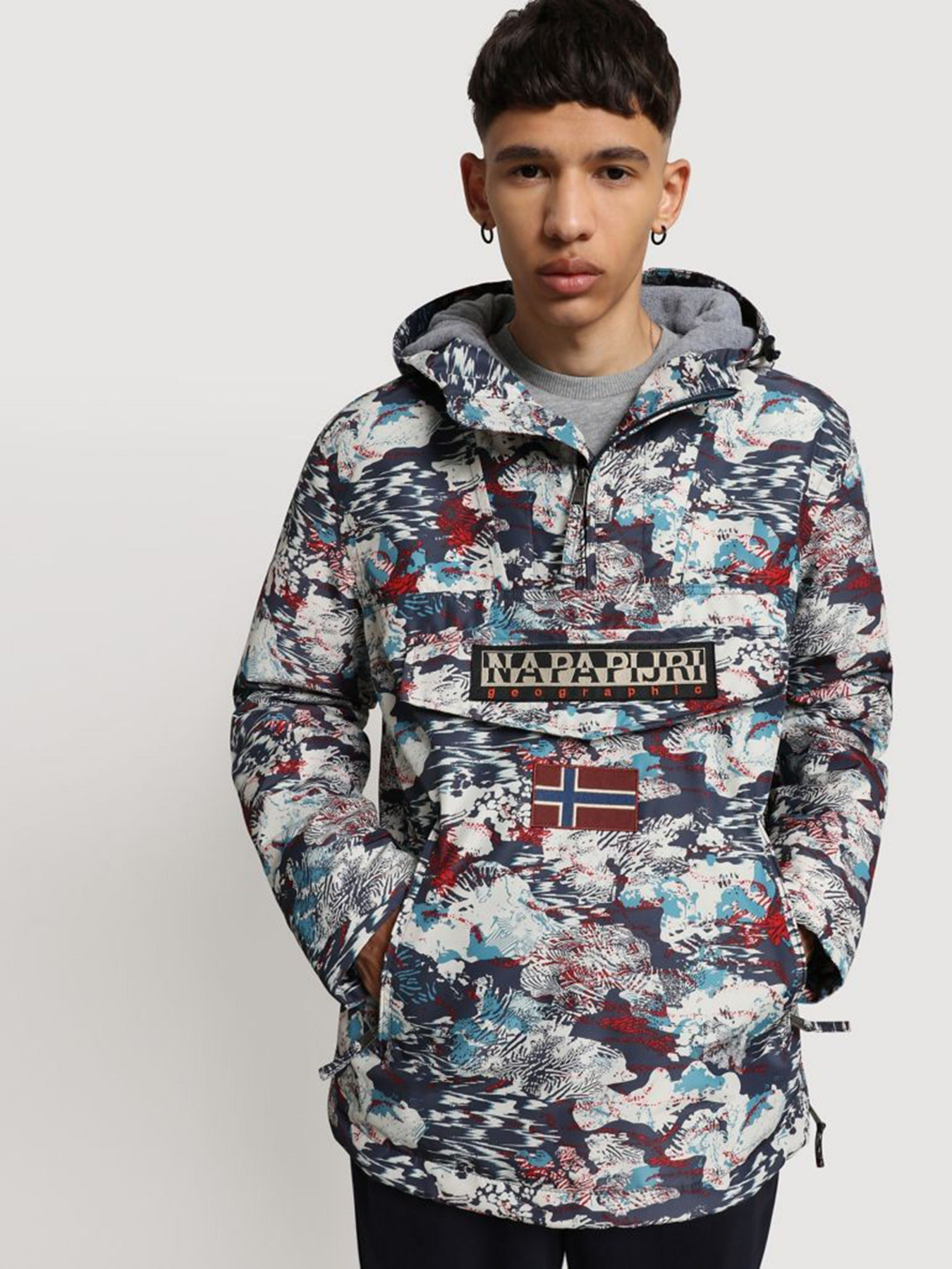 Анорак Napapijri RAINFOREST PKT PRT 1 модель NP0A4EGWF7C1 Фото