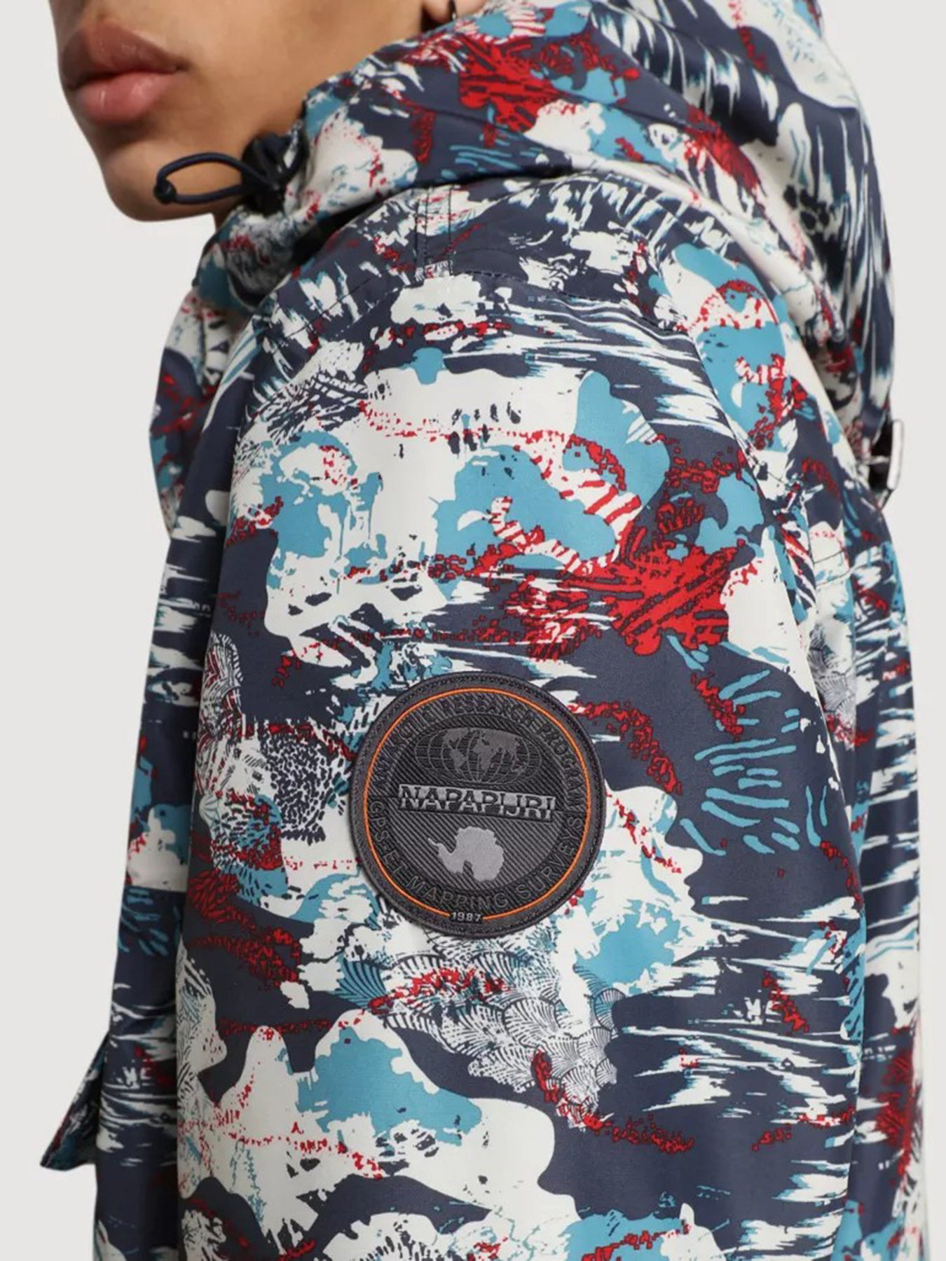 Анорак Napapijri RAINFOREST PKT PRT 1 модель NP0A4EGWF7C1 Фото