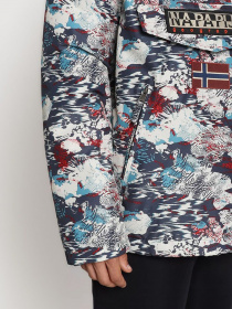 Анорак Napapijri RAINFOREST PKT PRT 1 модель NP0A4EGWF7C1 Анорак Napapijri RAINFOREST PKT PRT 1 модель NP0A4EGWF7C1 Фото