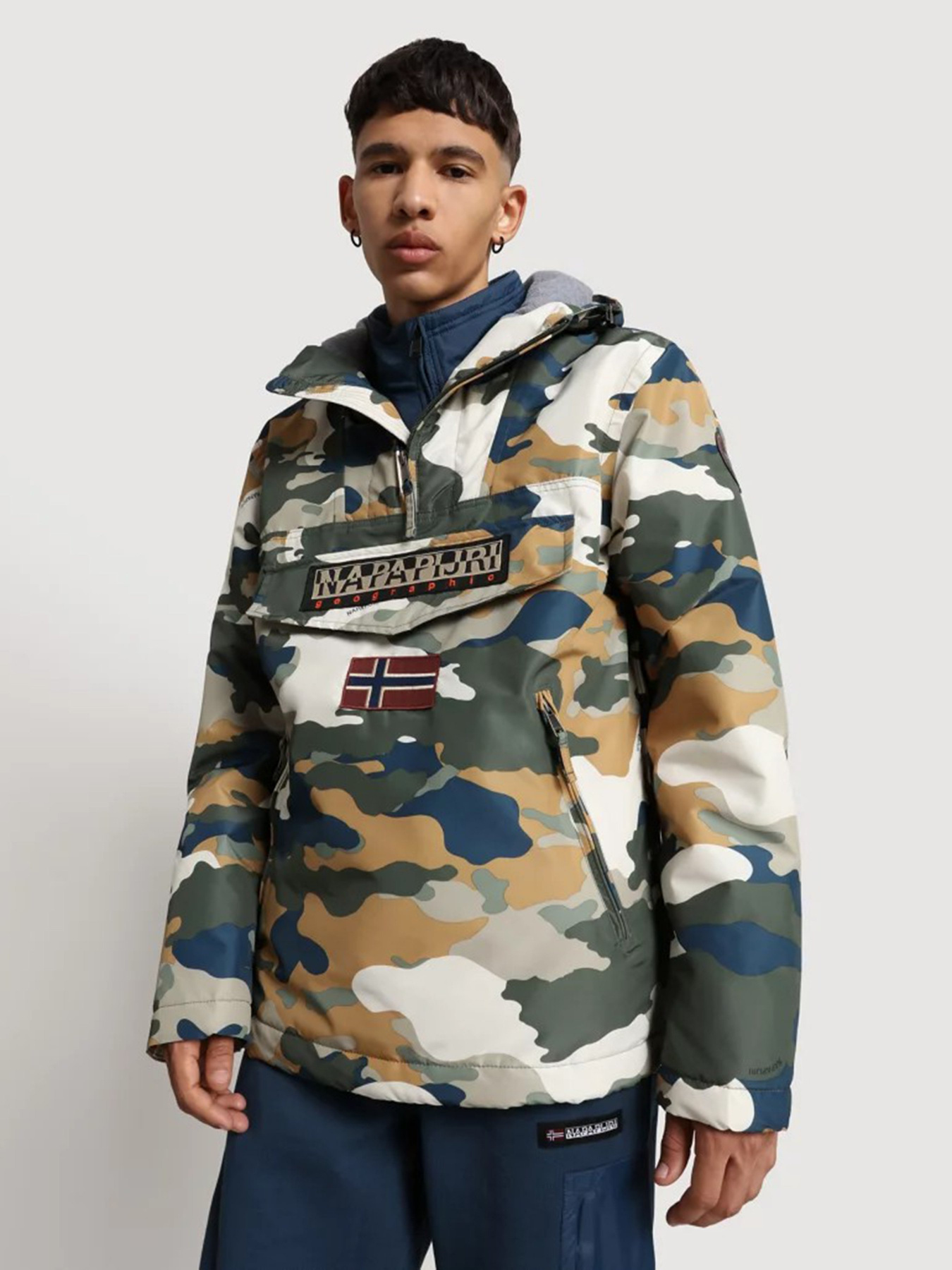 Анорак Napapijri RAINFOREST PKT PRT 1 модель NP0A4EGWF7Z1 Фото