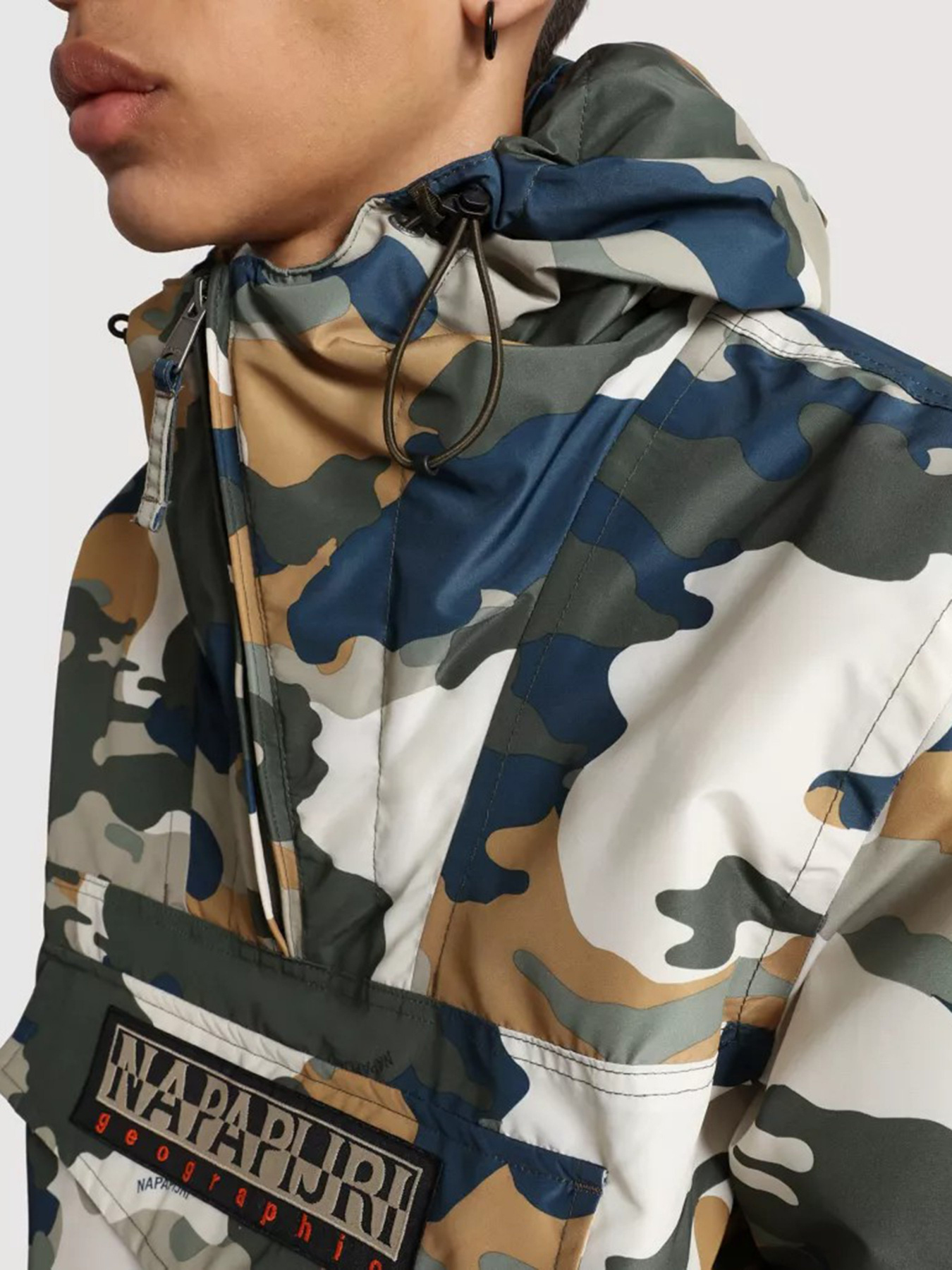 Анорак Napapijri RAINFOREST PKT PRT 1 модель NP0A4EGWF7Z1 Фото