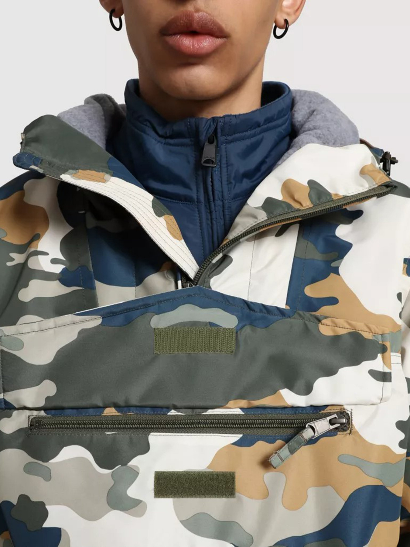 Анорак Napapijri RAINFOREST PKT PRT 1 модель NP0A4EGWF7Z1 Фото