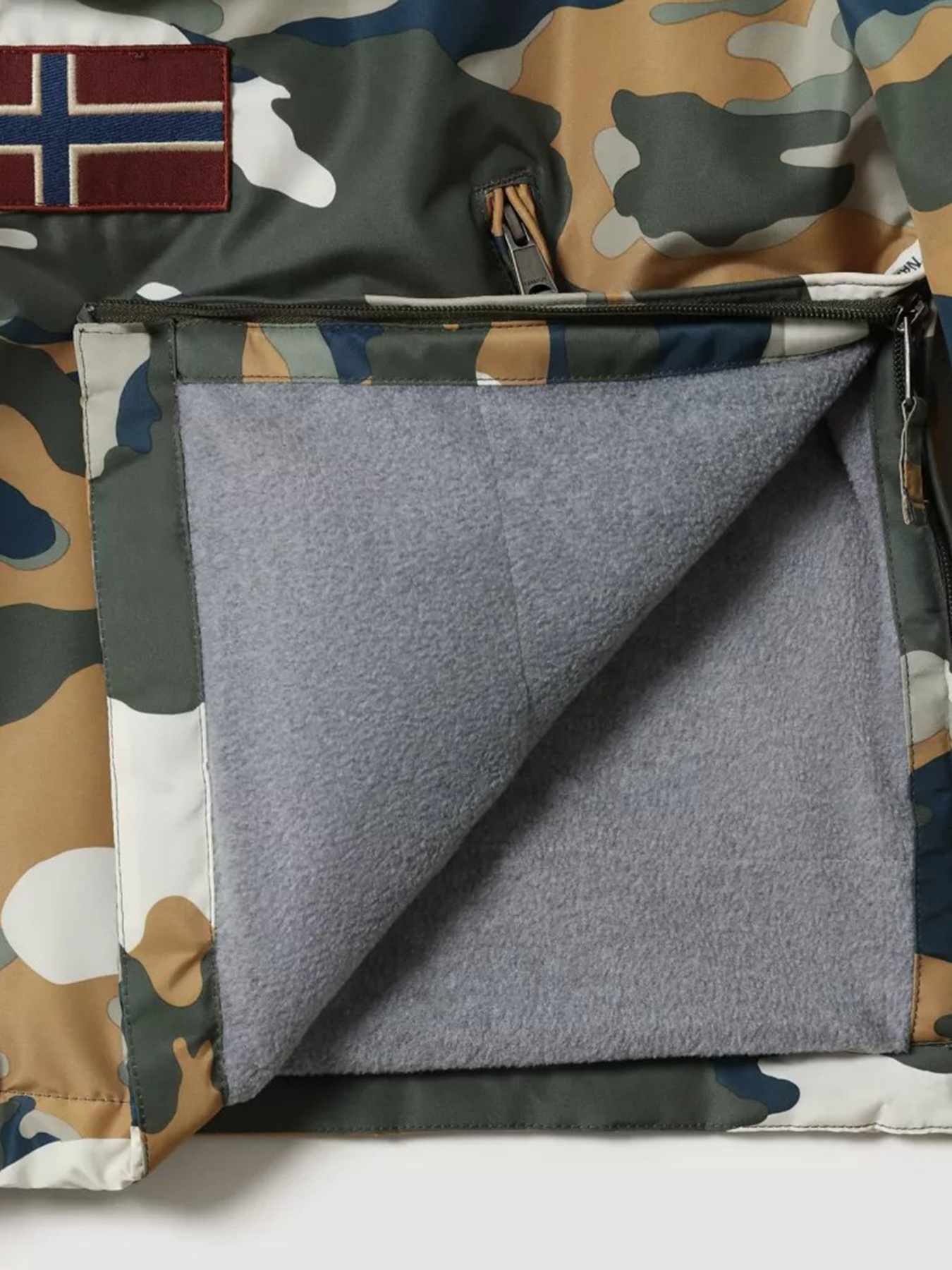 Анорак Napapijri RAINFOREST PKT PRT 1 модель NP0A4EGWF7Z1 Фото