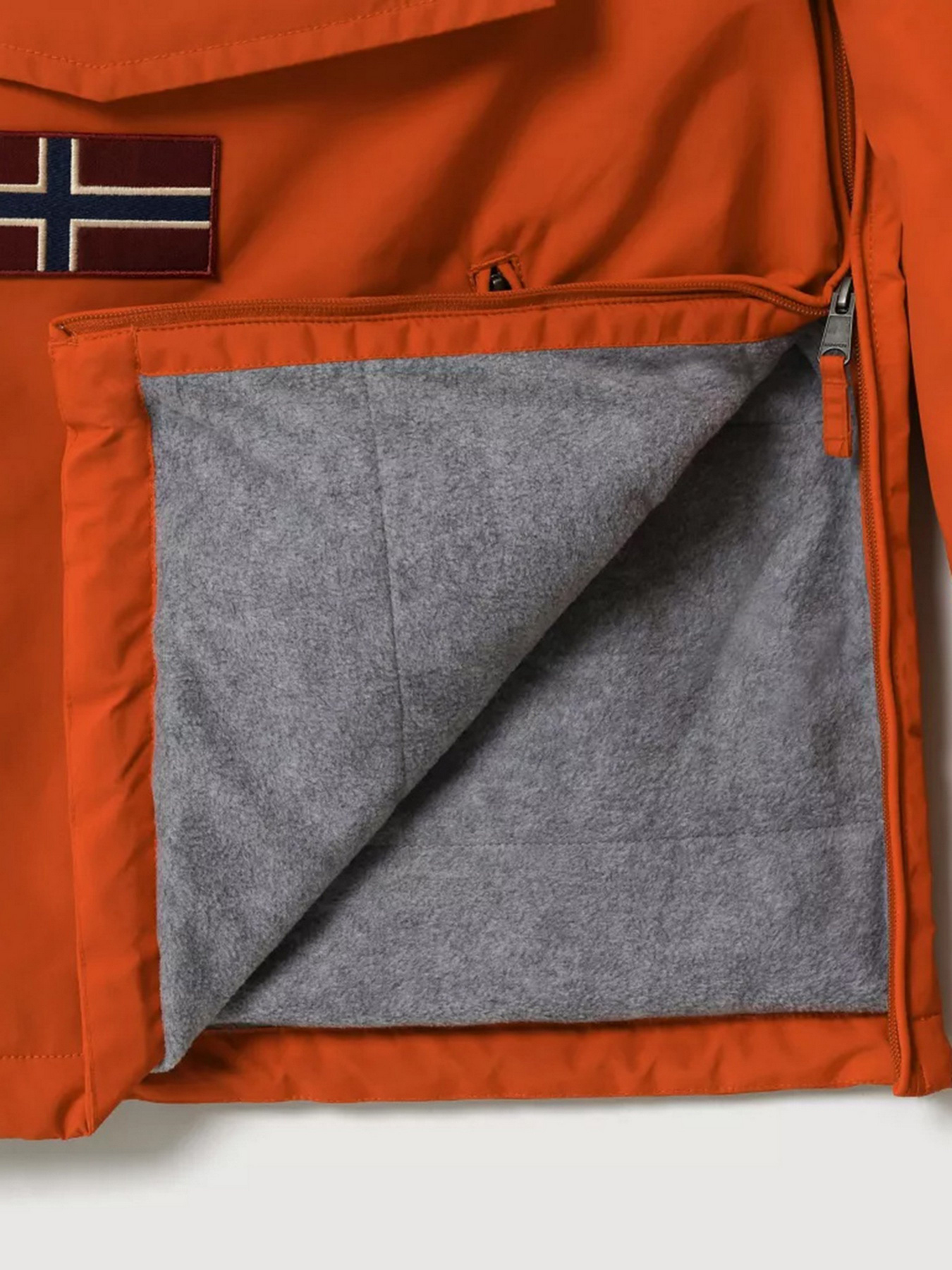 Анорак Napapijri Rainforest Winter Pocket модель NP0A4EGYAB11 Анорак Napapijri Rainforest Winter Pocket модель NP0A4EGYAB11 Фото