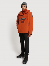 Анорак Napapijri Rainforest Winter Pocket модель NP0A4EGYAB11 Анорак Napapijri Rainforest Winter Pocket модель NP0A4EGYAB11 Фото