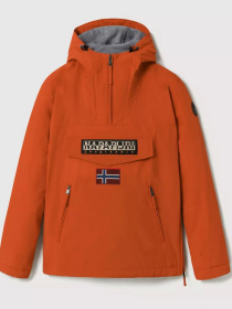 Анорак Napapijri Rainforest Winter Pocket модель NP0A4EGYAB11 Анорак Napapijri Rainforest Winter Pocket модель NP0A4EGYAB11 Фото