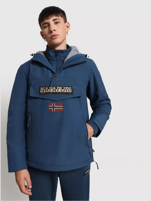 Анорак Napapijri Rainforest Winter Pocket модель NP0A4EGYBB81 Фото