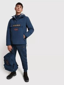 Анорак Napapijri Rainforest Winter Pocket модель NP0A4EGYBB81 Фото