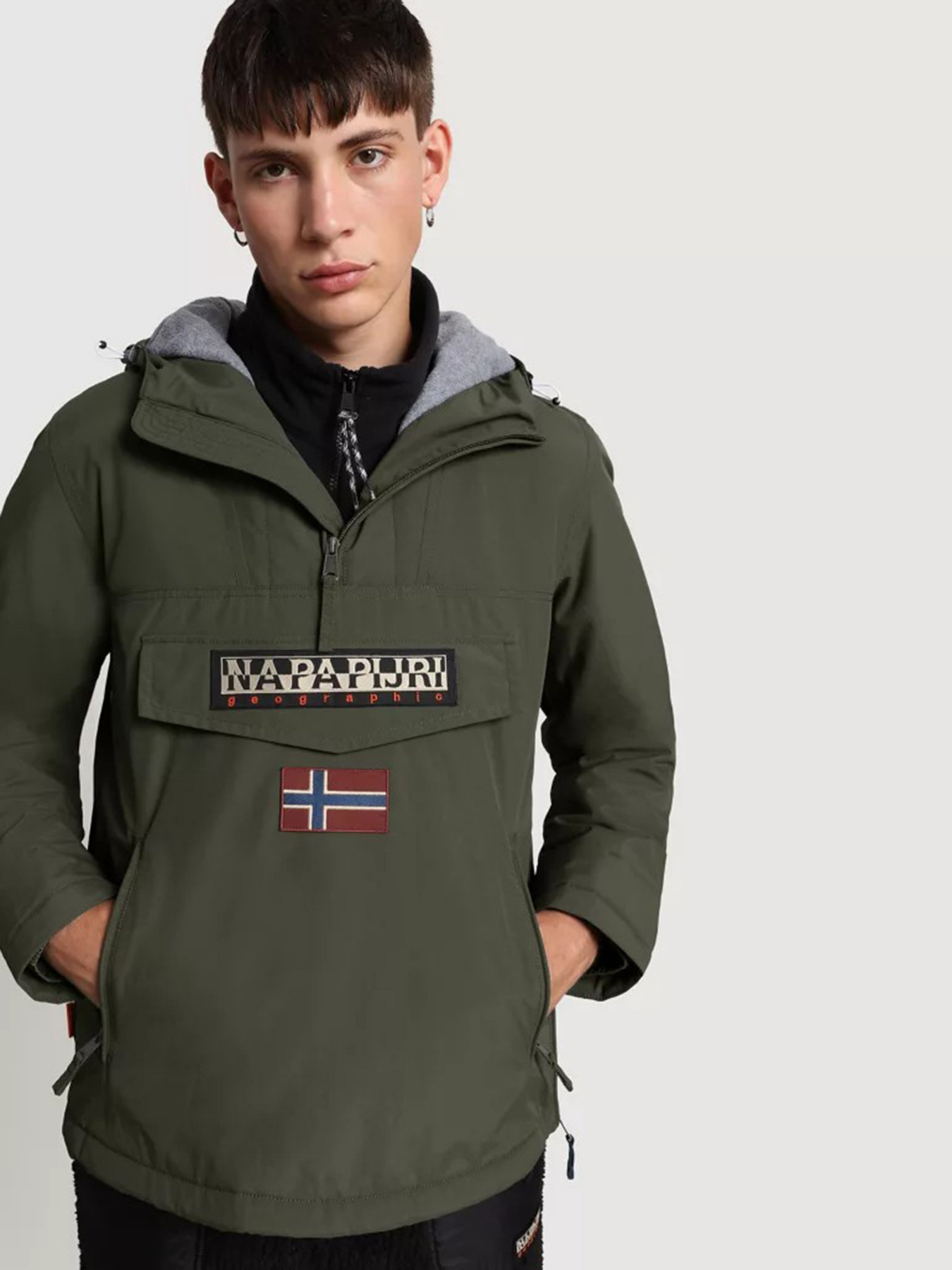Анорак Napapijri Rainforest Winter Pocket модель NP0A4EGYGE41 Фото