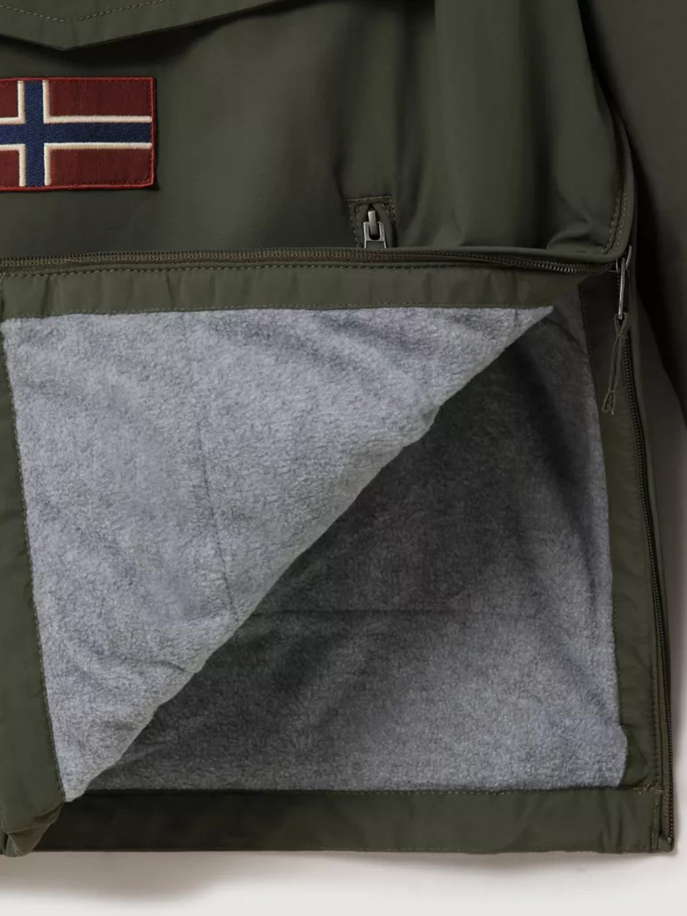 Анорак Napapijri Rainforest Winter Pocket модель NP0A4EGYGE41 Фото