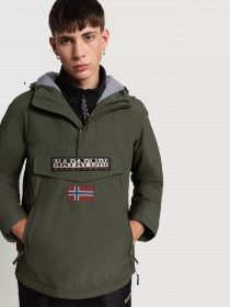 Анорак Napapijri Rainforest Winter Pocket модель NP0A4EGYGE41 Анорак Napapijri Rainforest Winter Pocket модель NP0A4EGYGE41 Фото