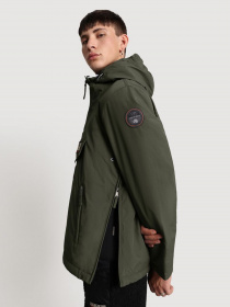 Анорак Napapijri Rainforest Winter Pocket модель NP0A4EGYGE41 Анорак Napapijri Rainforest Winter Pocket модель NP0A4EGYGE41 Фото