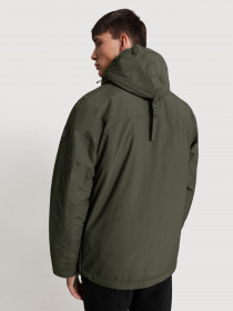 Анорак Napapijri Rainforest Winter Pocket модель NP0A4EGYGE41 Анорак Napapijri Rainforest Winter Pocket модель NP0A4EGYGE41 Фото