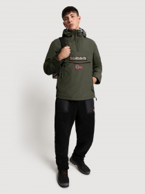 Анорак Napapijri Rainforest Winter Pocket модель NP0A4EGYGE41 Анорак Napapijri Rainforest Winter Pocket модель NP0A4EGYGE41 Фото